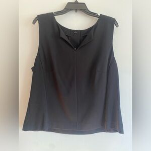 CAbi Snap Back Sleeveless Blouse- Size L